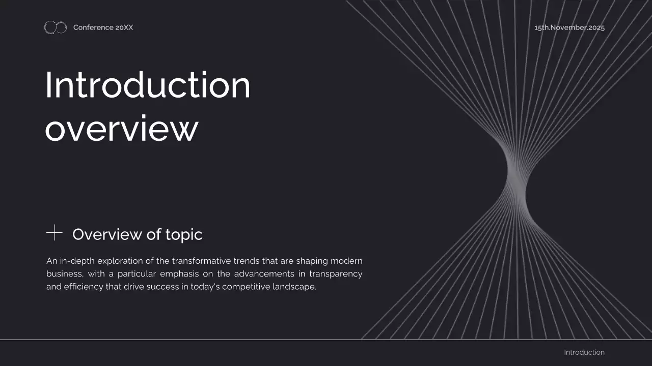 Black Modern Engineering Presentation