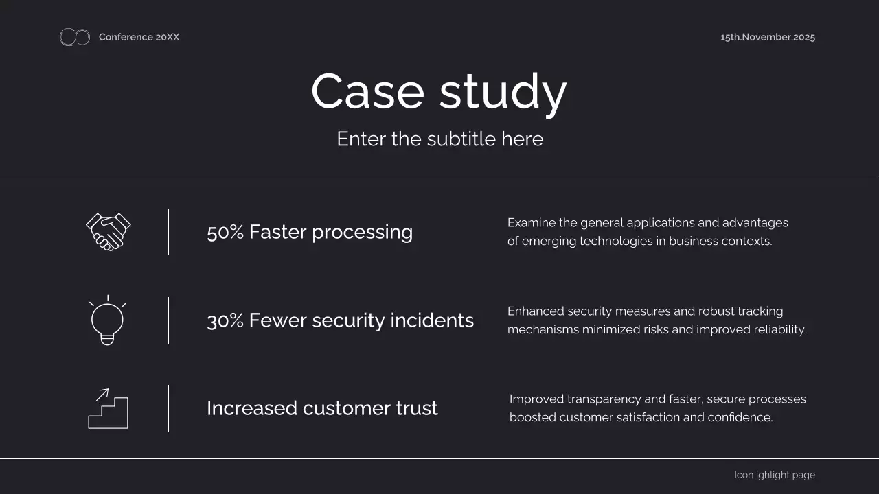 Black Modern Engineering Presentation