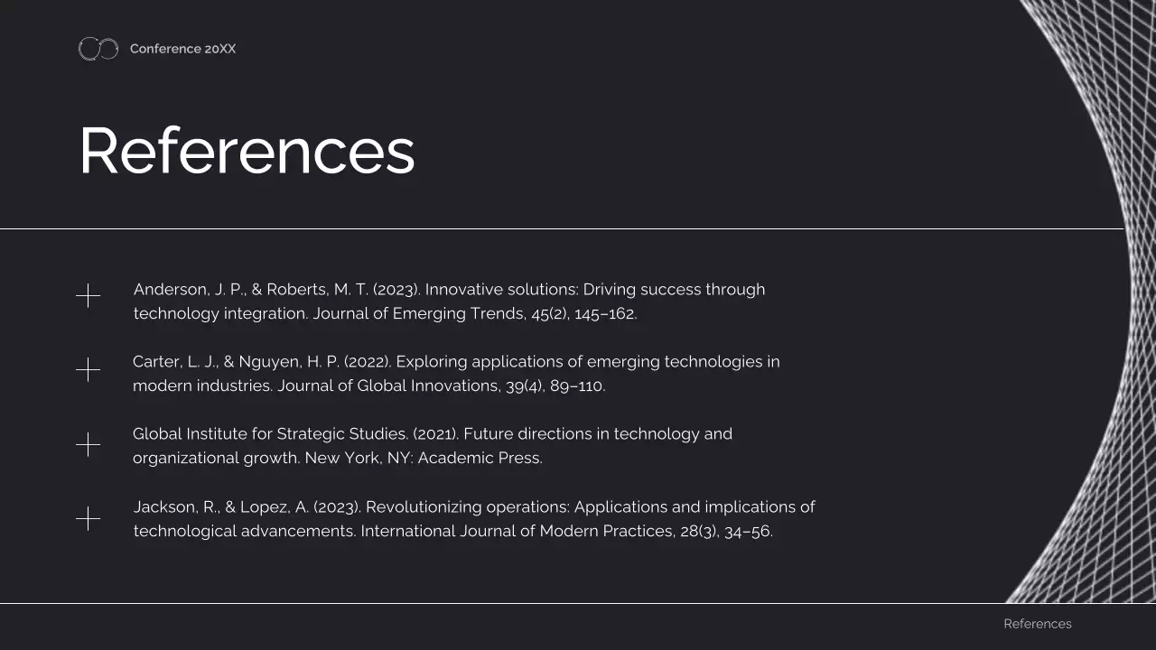 Black Modern Engineering Presentation