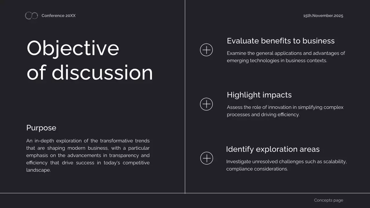 Black Modern Engineering Presentation