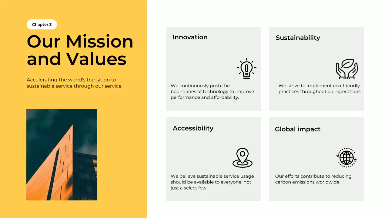 Yellow Modern Onboarding Guide Presentation