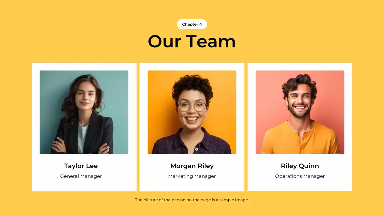 Yellow Modern Onboarding Guide Presentation