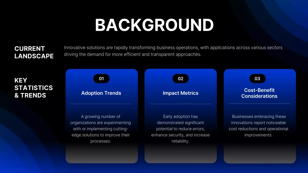 Black Modern Technology Presentation