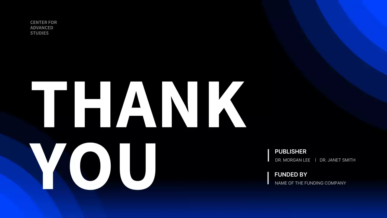 Black Modern Technology Presentation