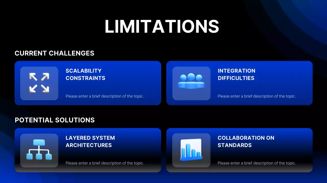 Black Modern Technology Presentation
