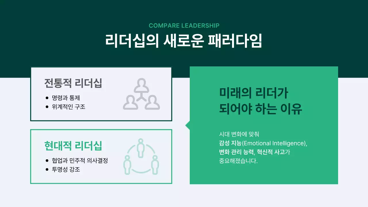 초록 모던 세미나 안내