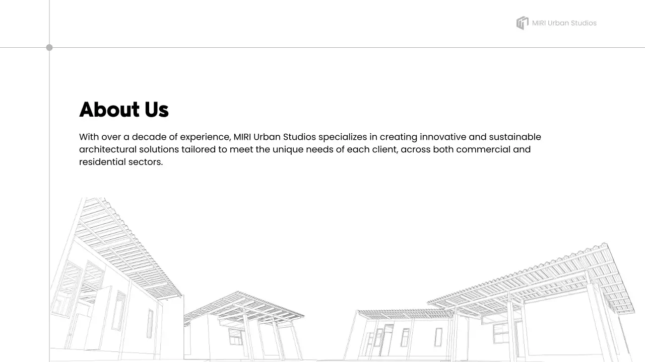 Grey Modern Architecture Portfolio Presentation