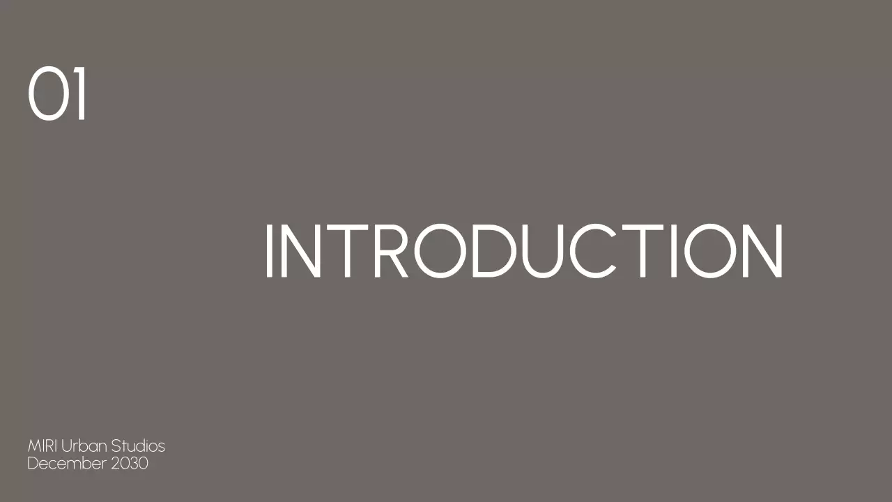 Grey Modern Architecture Portfolio Presentation