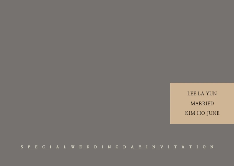 스페셜웨딩데이