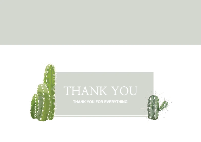 모든 것에 감사드립니다