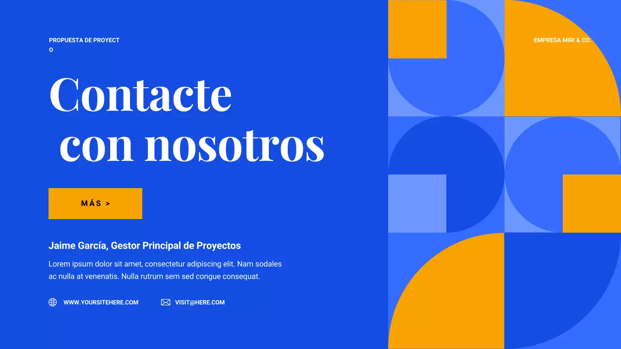 documento de propuesta de proyecto blue geometric