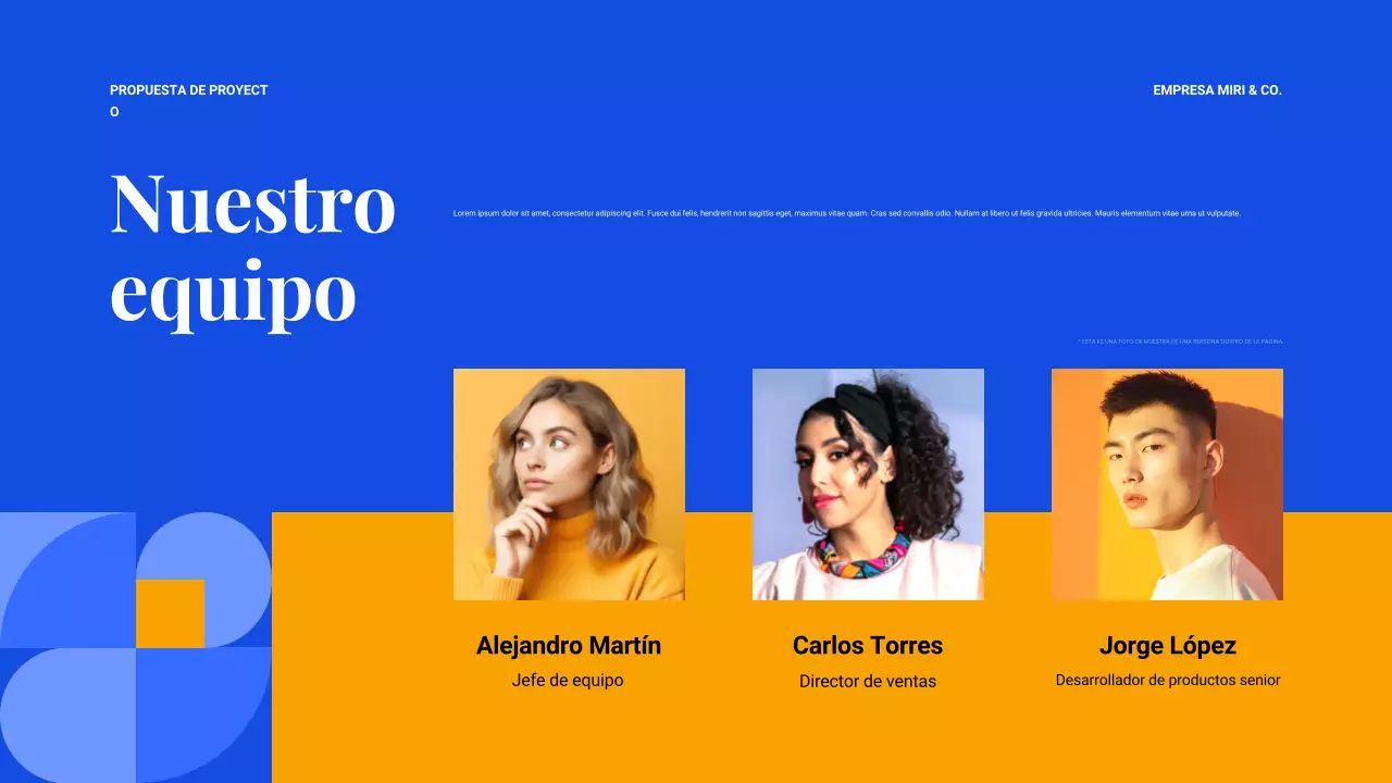 documento de propuesta de proyecto blue geometric