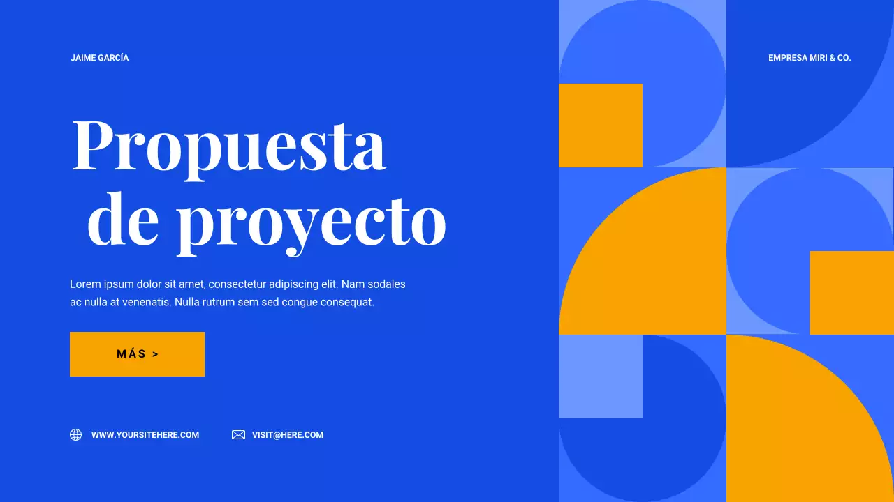 documento de propuesta de proyecto blue geometric