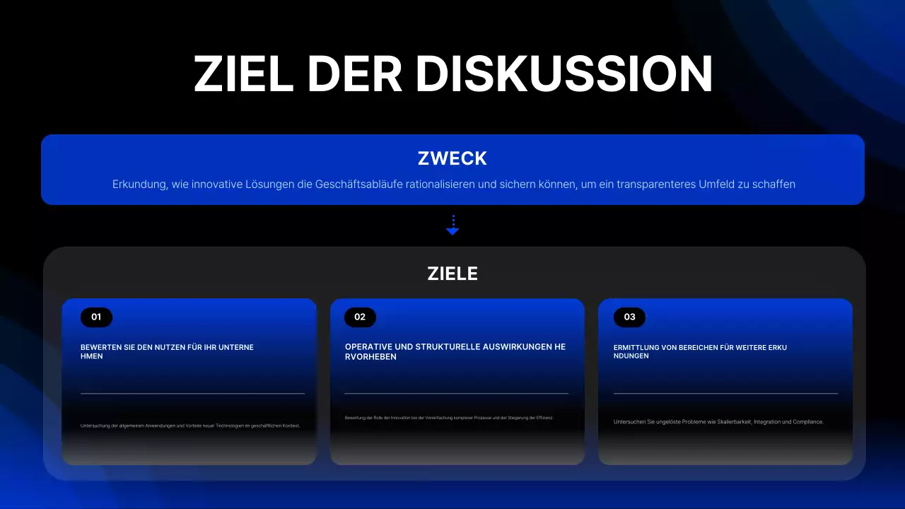 blue modern technology Veranstaltungsankündigung