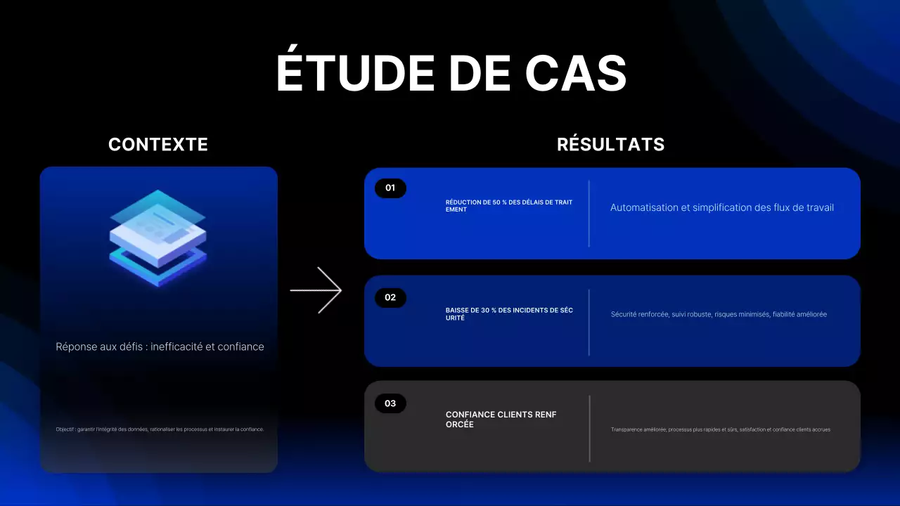 annonce d'un événement sur la technologie moderne bleue