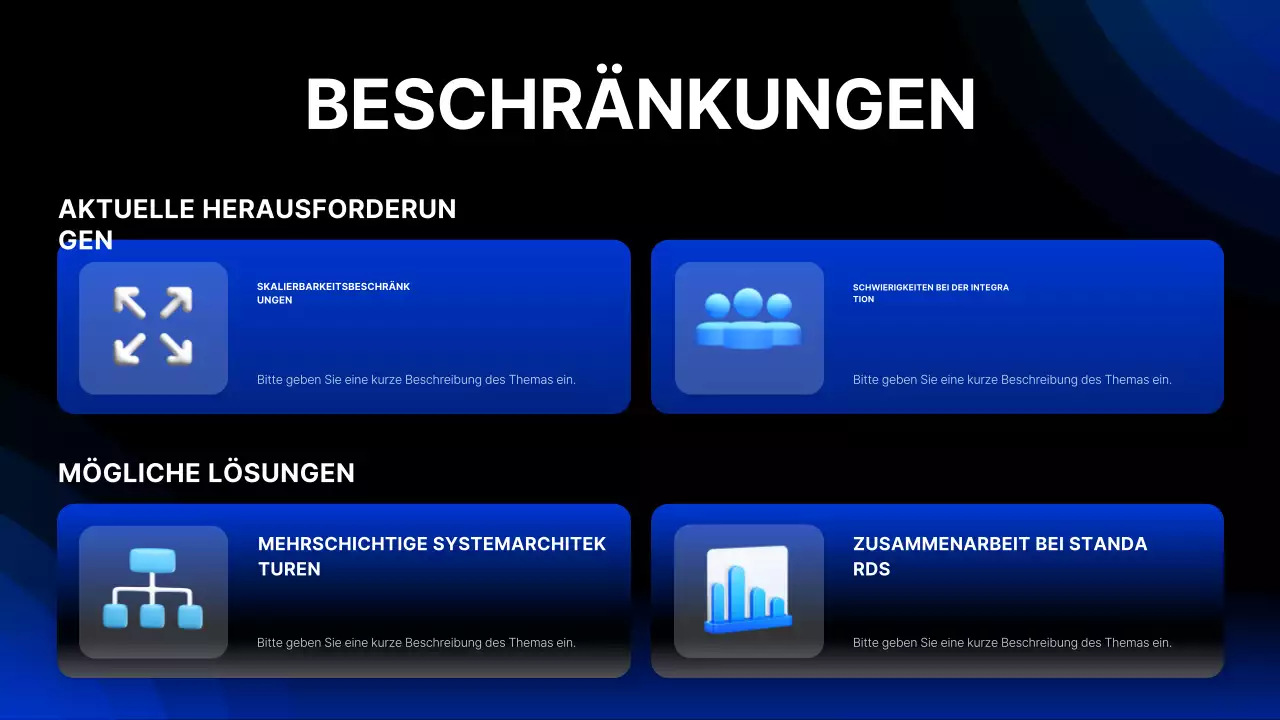 blue modern technology Veranstaltungsankündigung