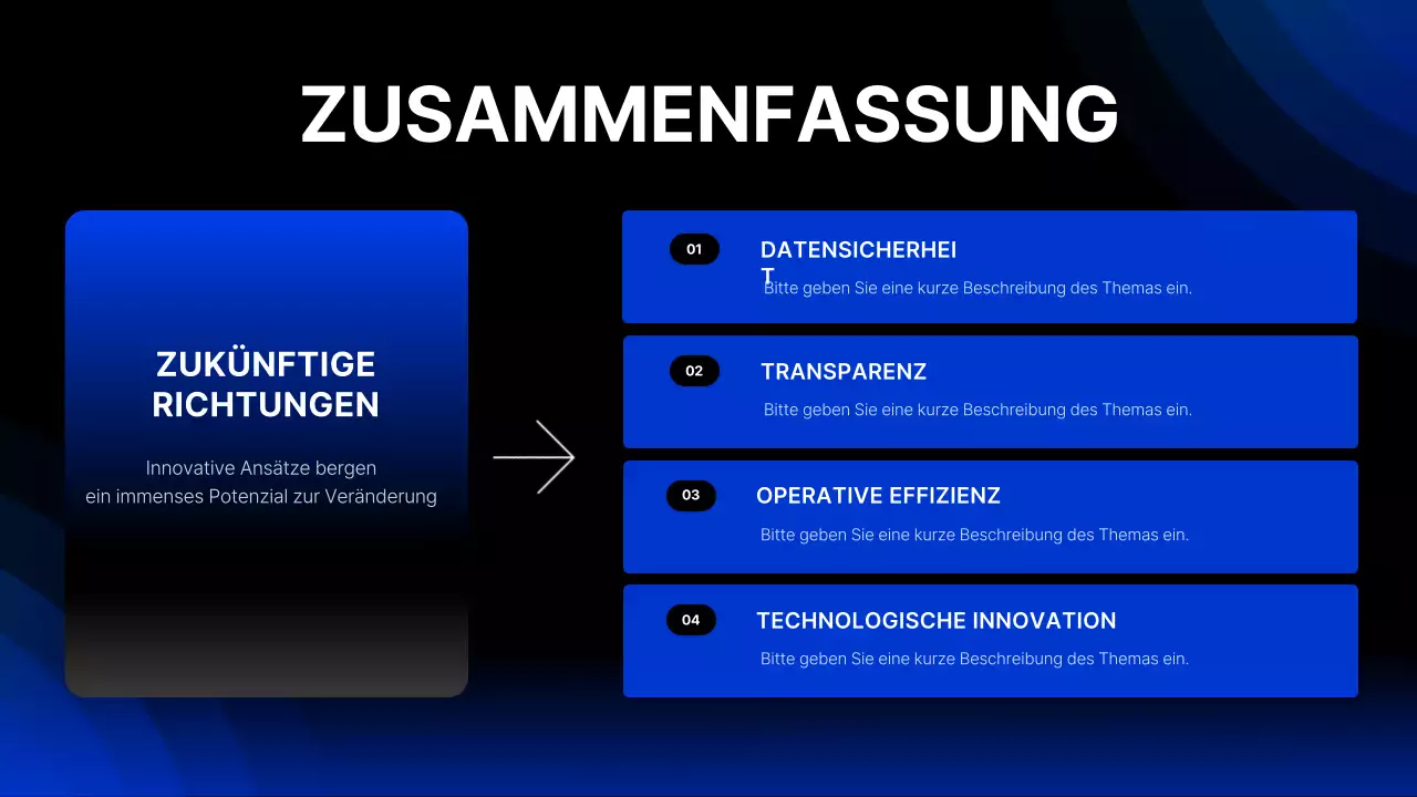 blue modern technology Veranstaltungsankündigung