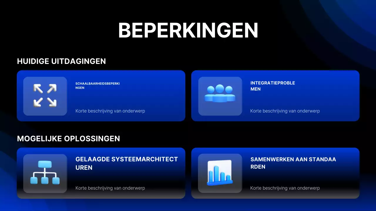 aankondiging evenement blauwe moderne technologie