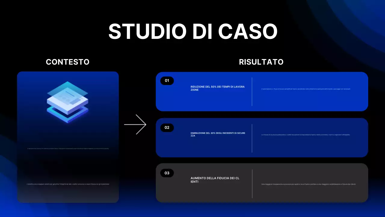 annuncio di un evento di tecnologia moderna blu