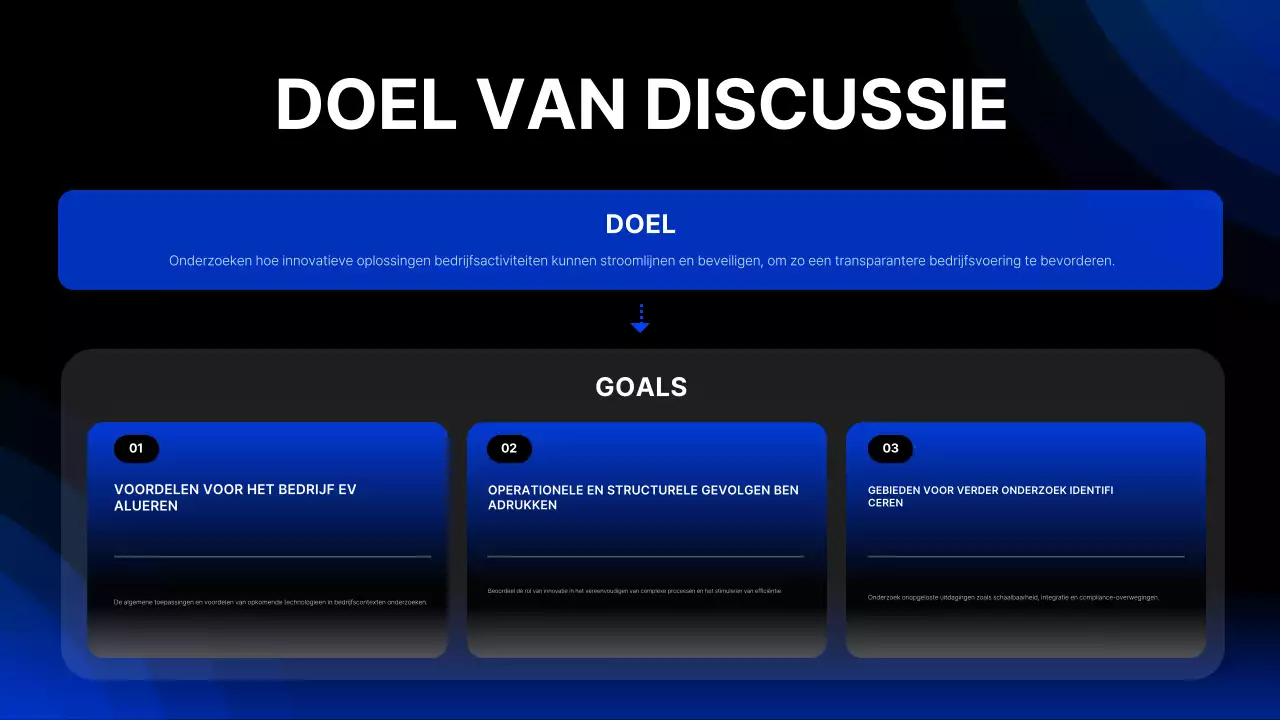 aankondiging evenement blauwe moderne technologie