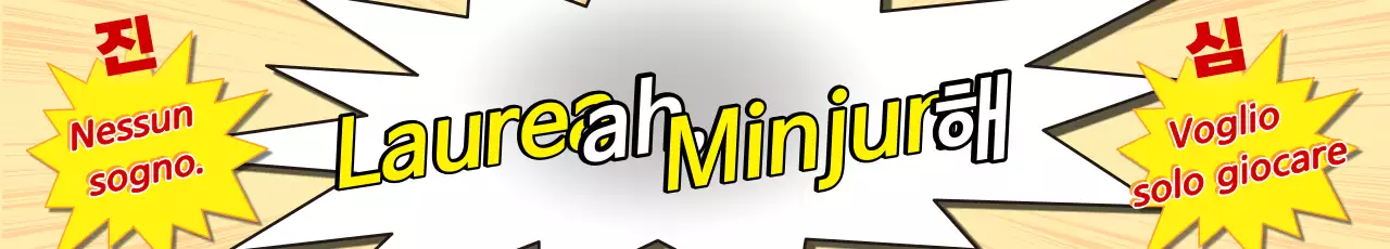 Striscione di laurea giallo con bavaglio