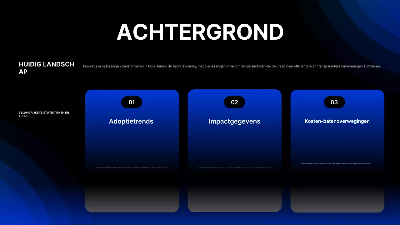 aankondiging evenement blauwe moderne technologie