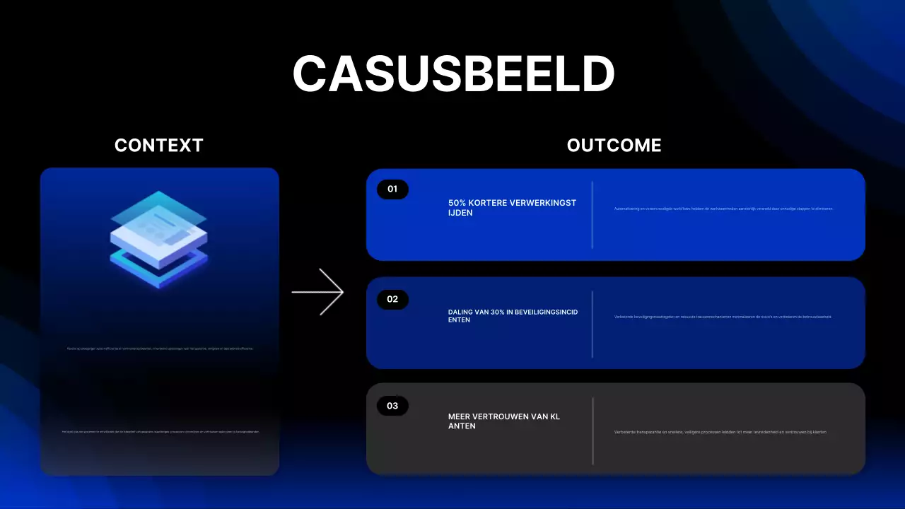 aankondiging evenement blauwe moderne technologie
