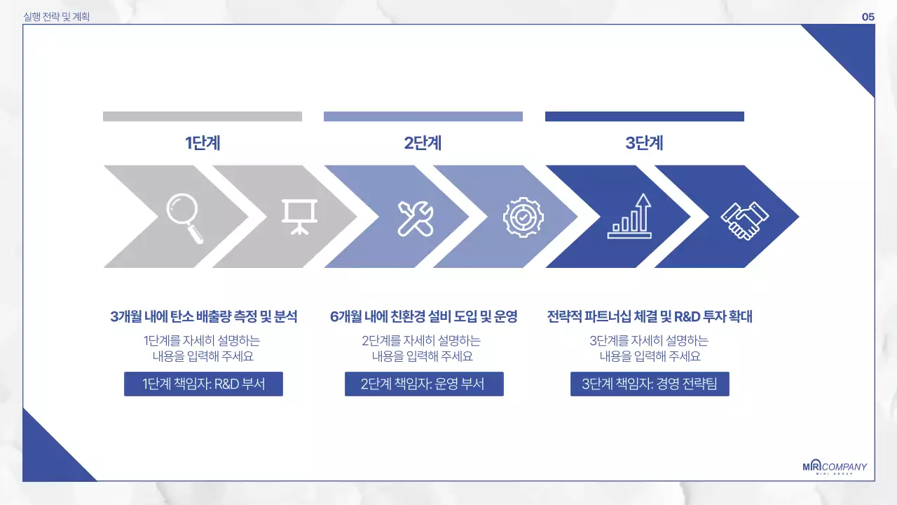 파랑 모던 정책 설명서