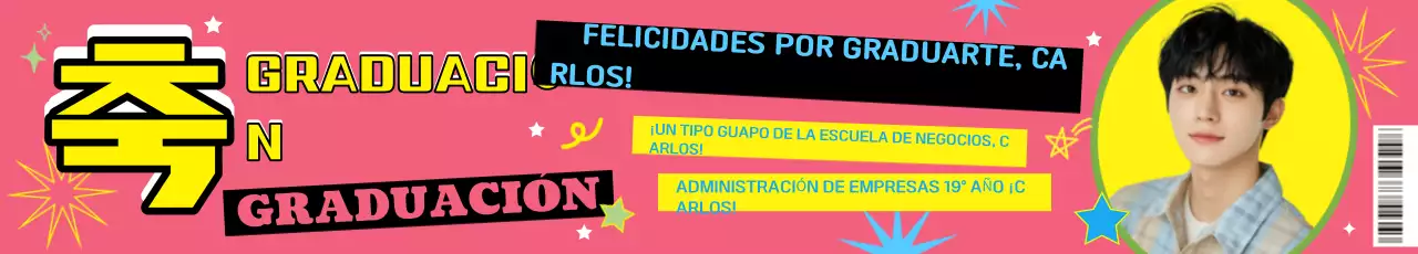 Banner de revista pop adolescente