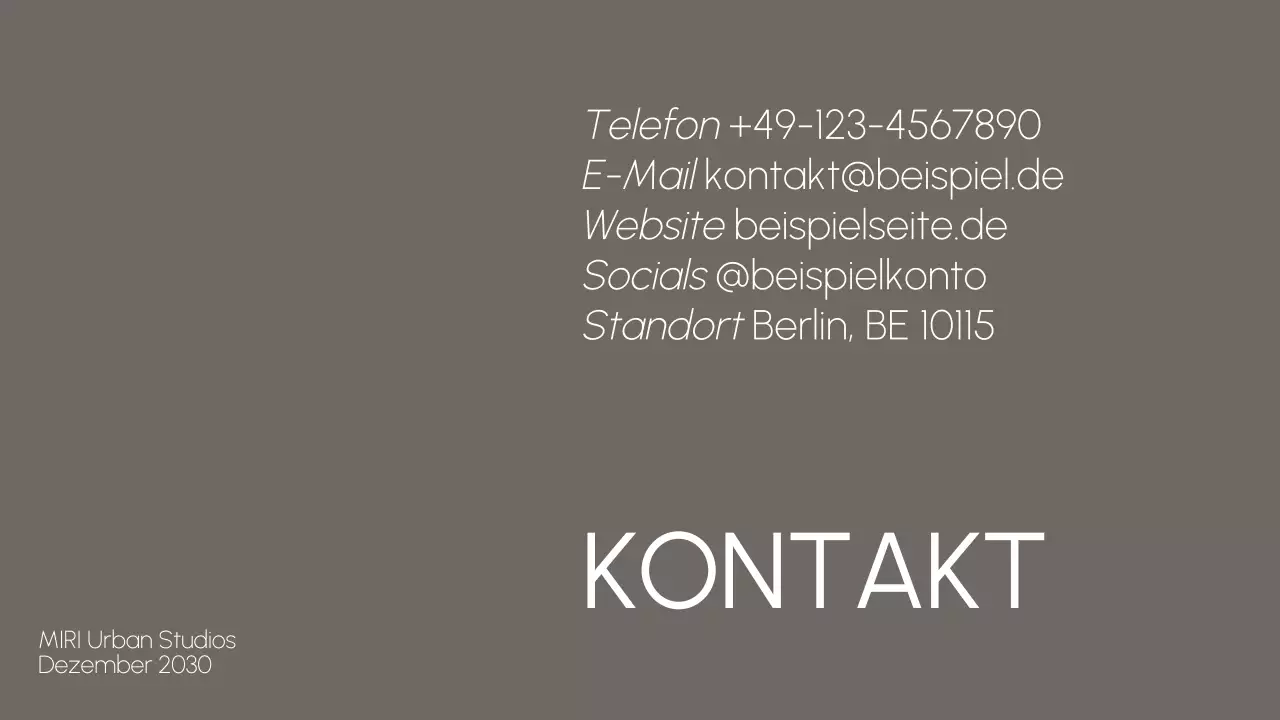 grau moderne architektur portfolio