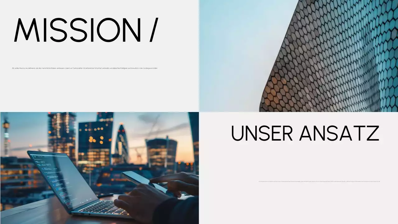 grau moderne architektur portfolio