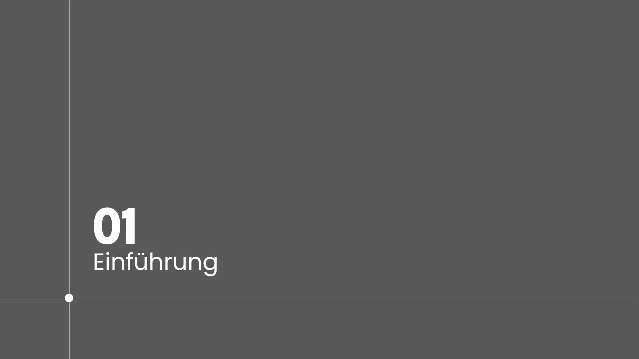 Präsentation des grauen Architekturportfolios