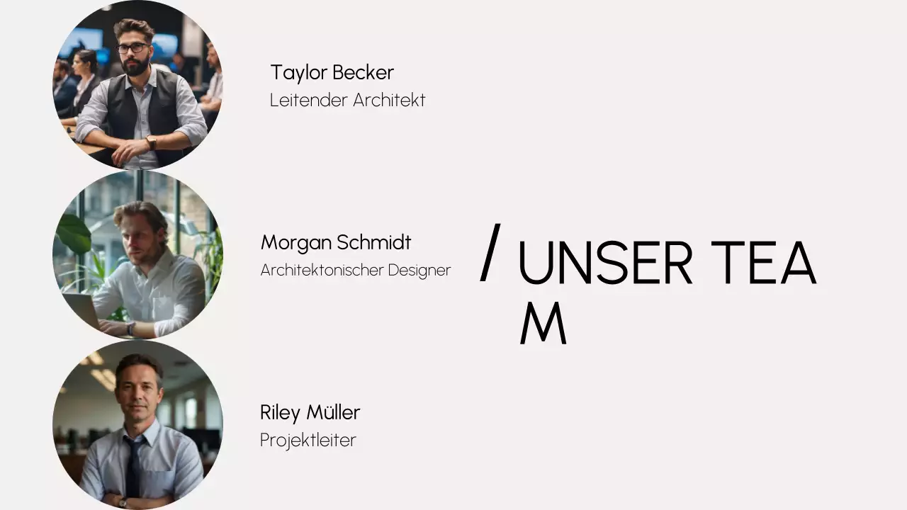 grau moderne architektur portfolio