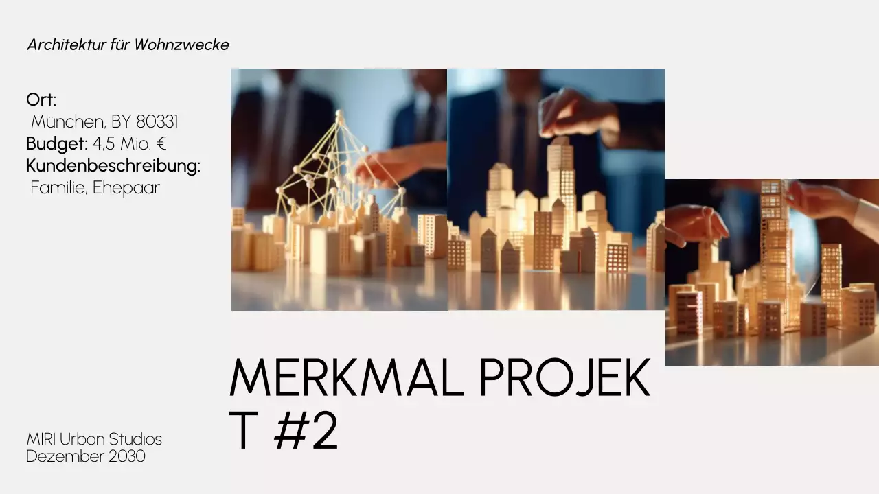 grau moderne architektur portfolio