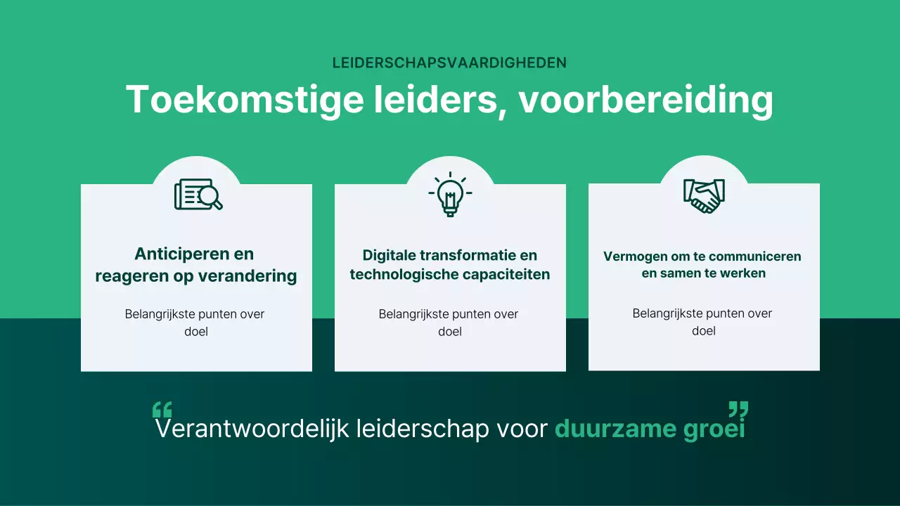 Abstracte moderne seminargids