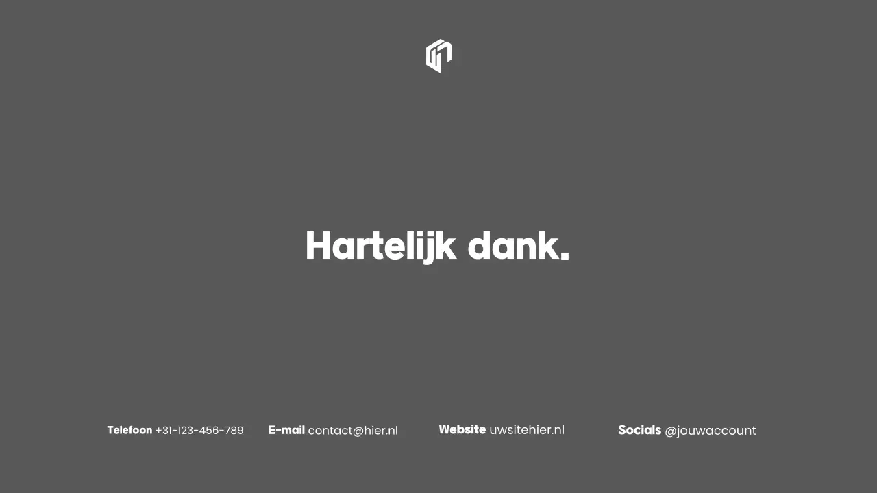 grijze architectuur portfolio presentatie