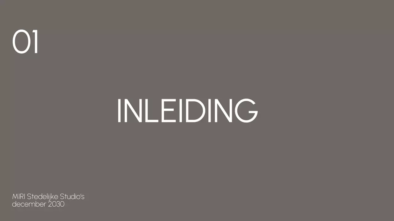 portfolio grijze moderne architectuur