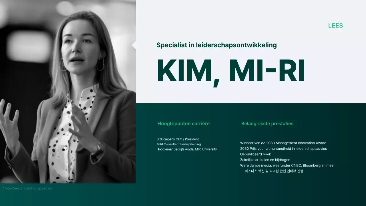 Abstracte moderne seminargids