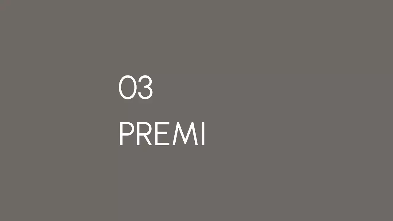 portfolio di architettura moderna grigia