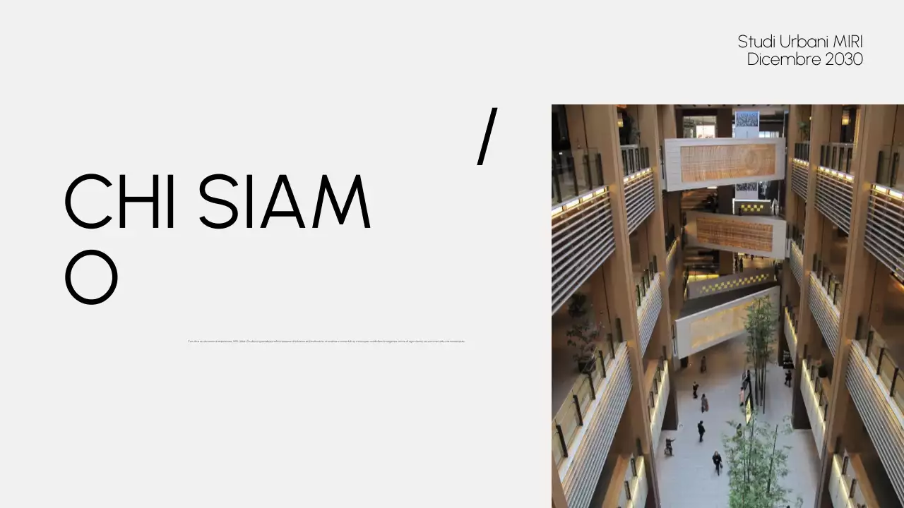 portfolio di architettura moderna grigia