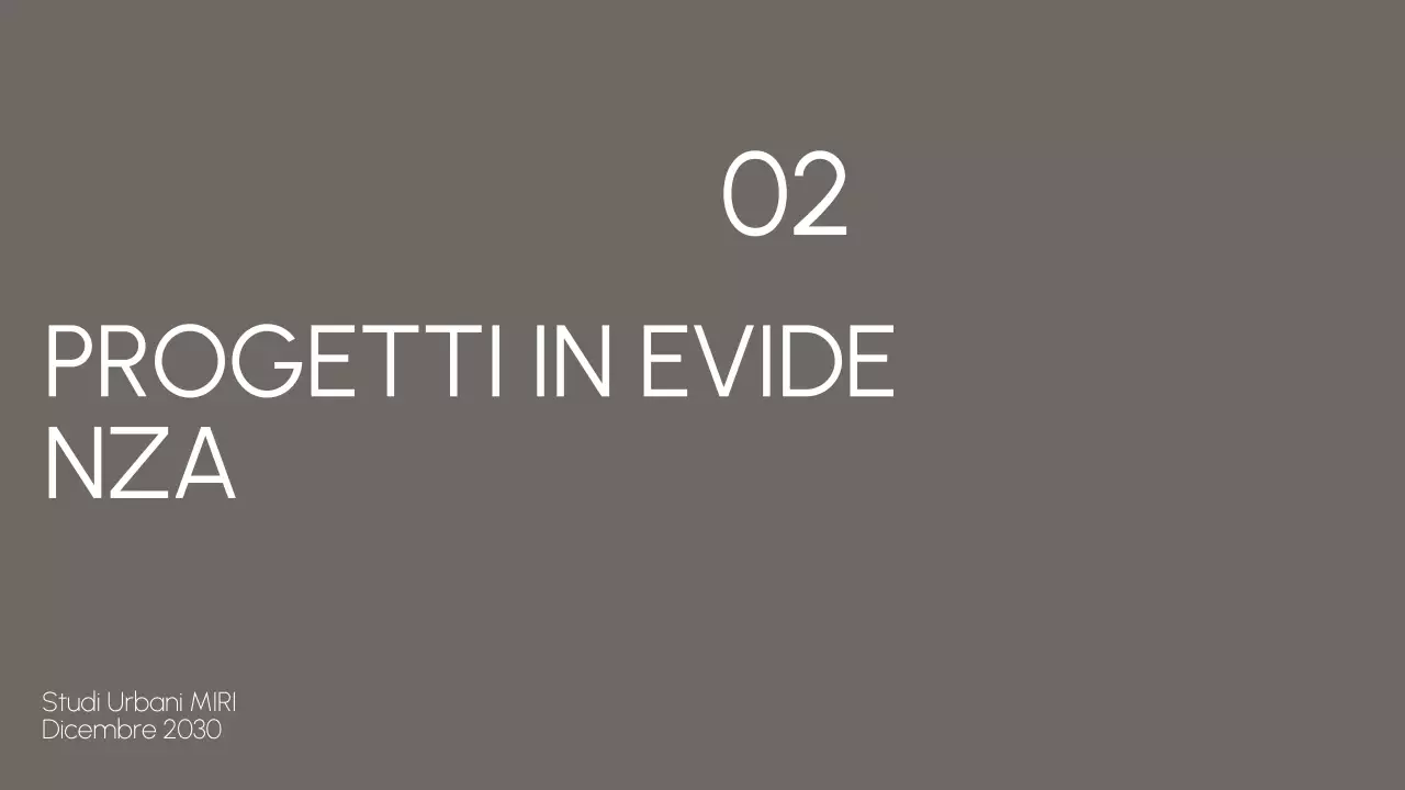 portfolio di architettura moderna grigia