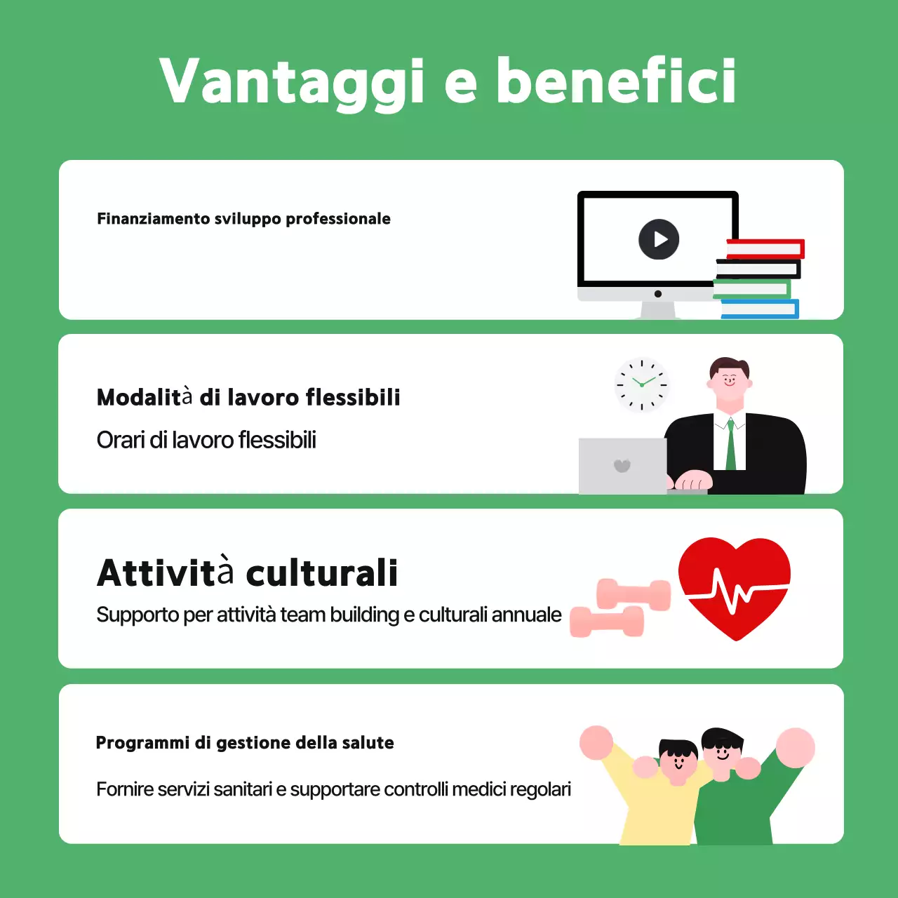 Abstracts Bellissimi annunci di lavoro