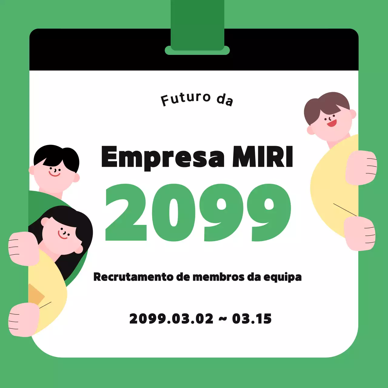 Resumos Belos anúncios de emprego