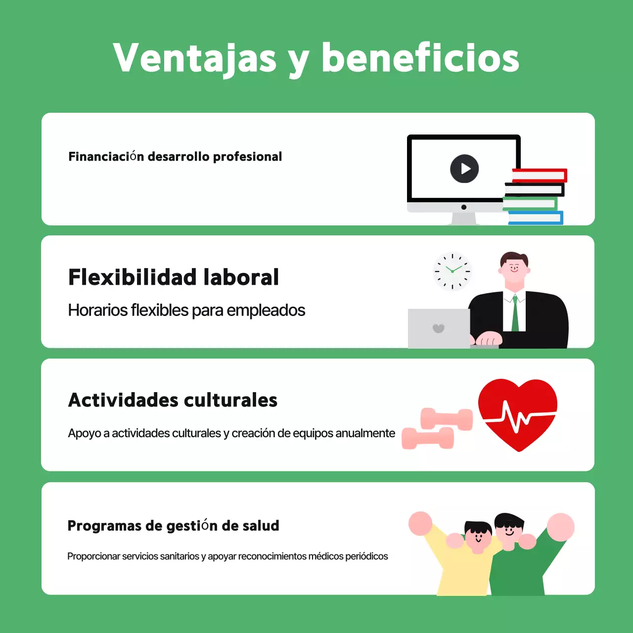 Resúmenes Bonitas ofertas de empleo