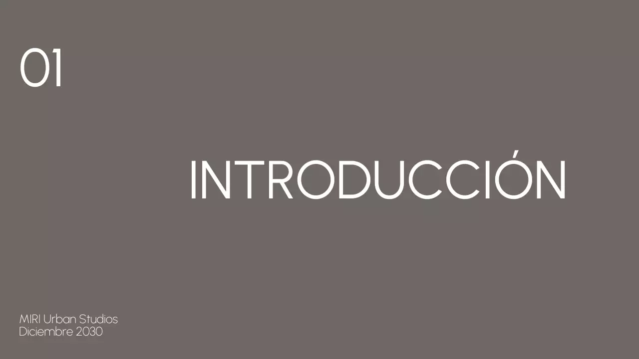 cartera gris de arquitectura moderna