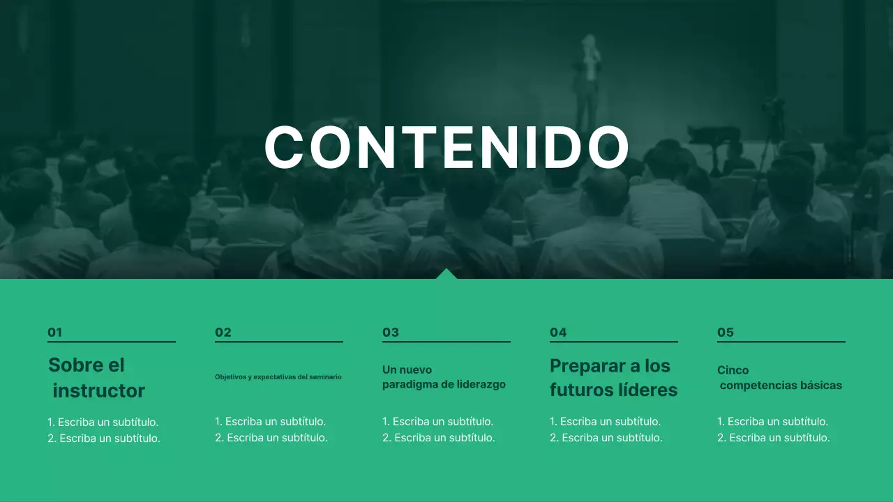Resumen Guía de seminarios modernos