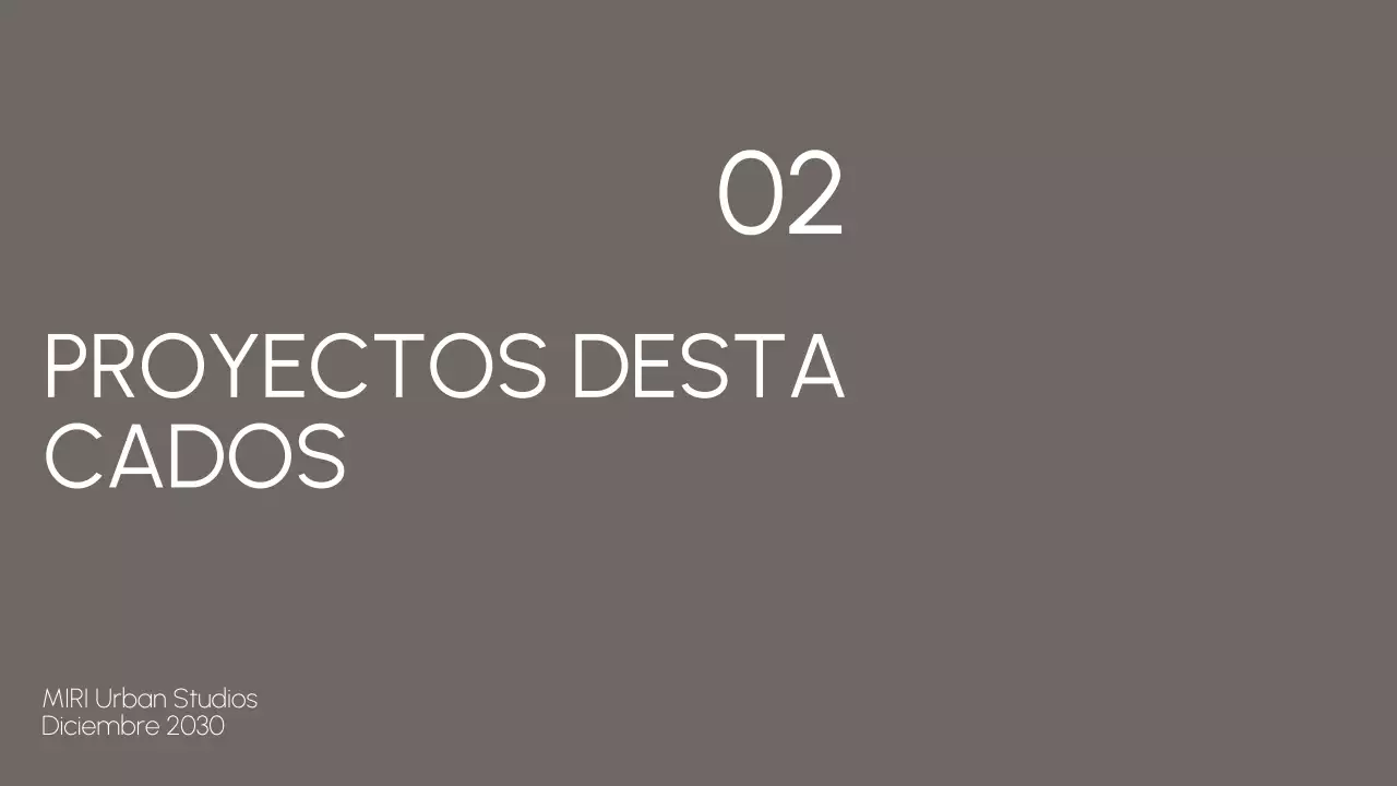 cartera gris de arquitectura moderna