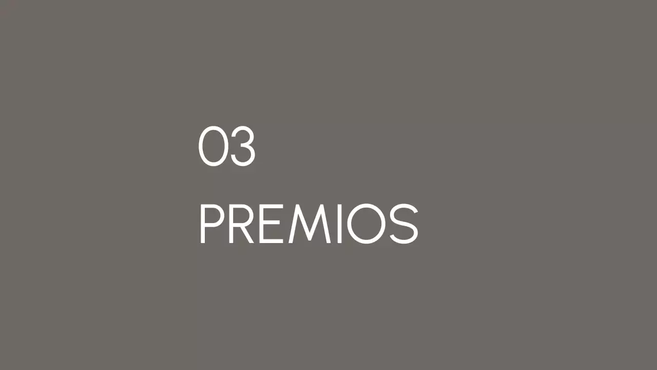 cartera gris de arquitectura moderna