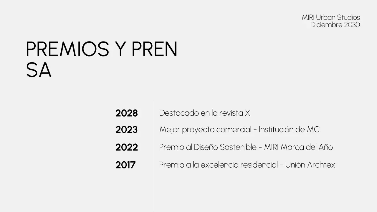 cartera gris de arquitectura moderna