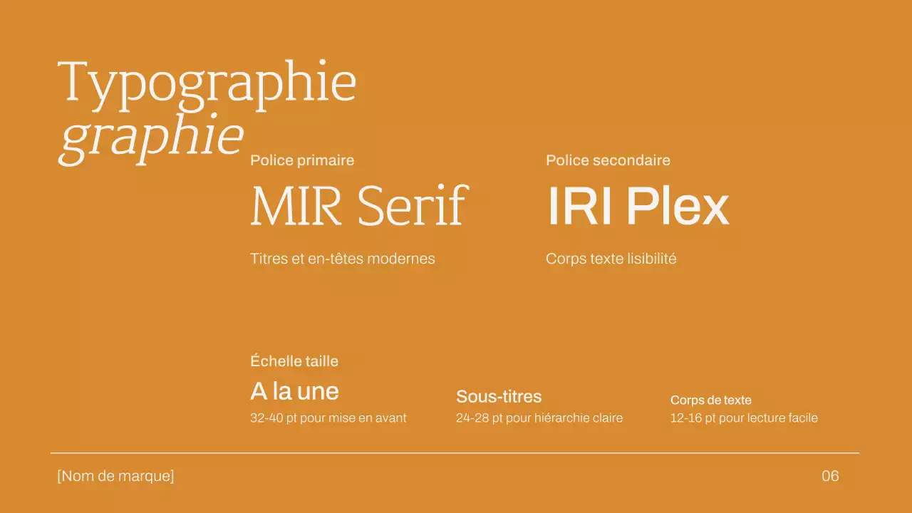 ligne directrice de la marque de mobilier minimaliste vert